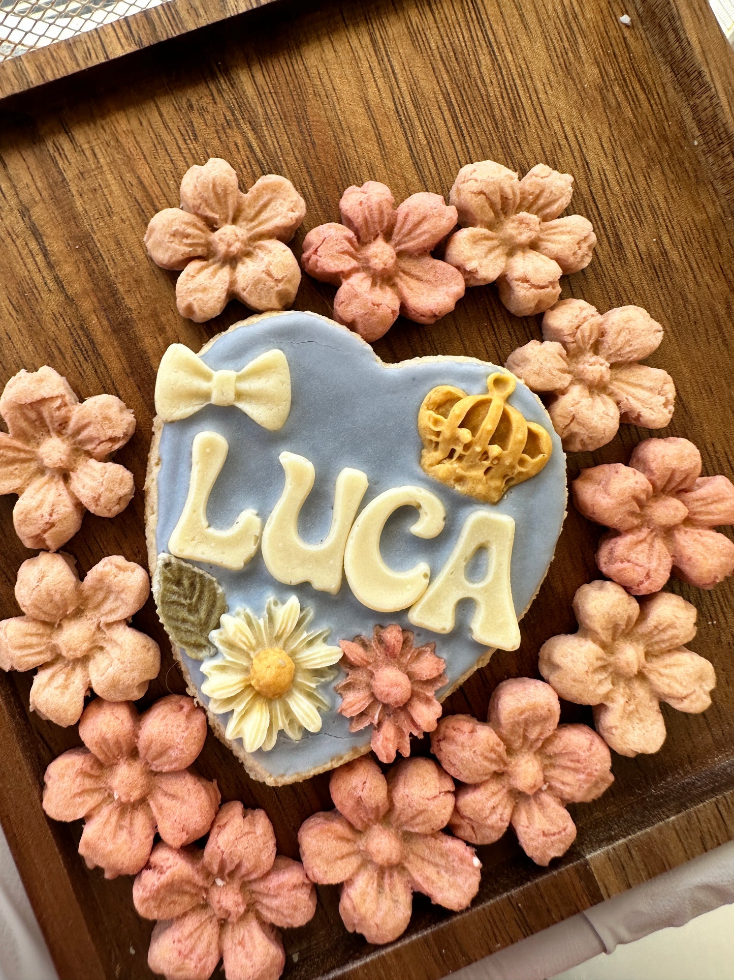 Pet Name Cookies | Pawsome Personalized Pet Treats | Nutritious and Balance