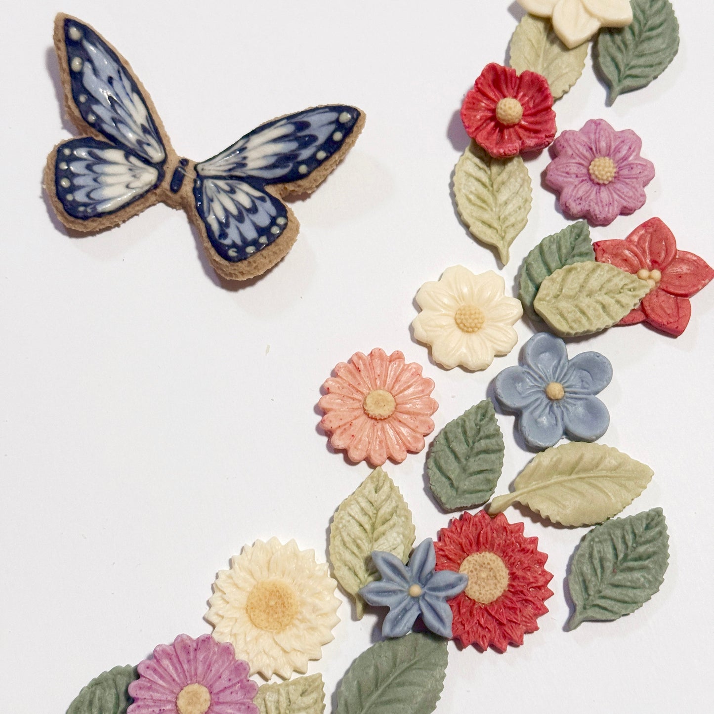 Flower Blossoms | No Grain | For Both Dogs and Cats | 10pcs