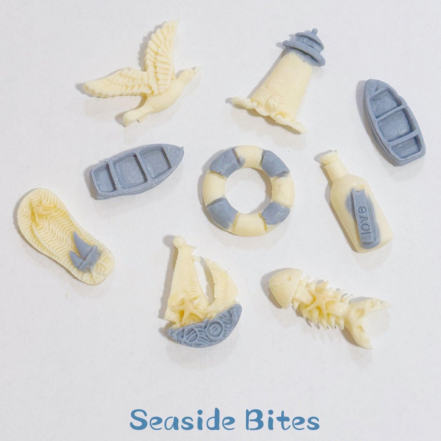 🌊Seaside Bites🏝️| No Grain | Goat Milk Bite | 9pcs