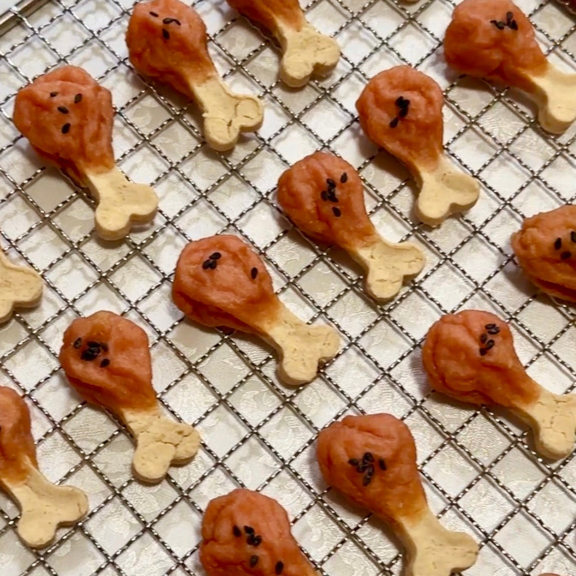 π Chicken Leg DOG Treats | Healthy and Crunchy