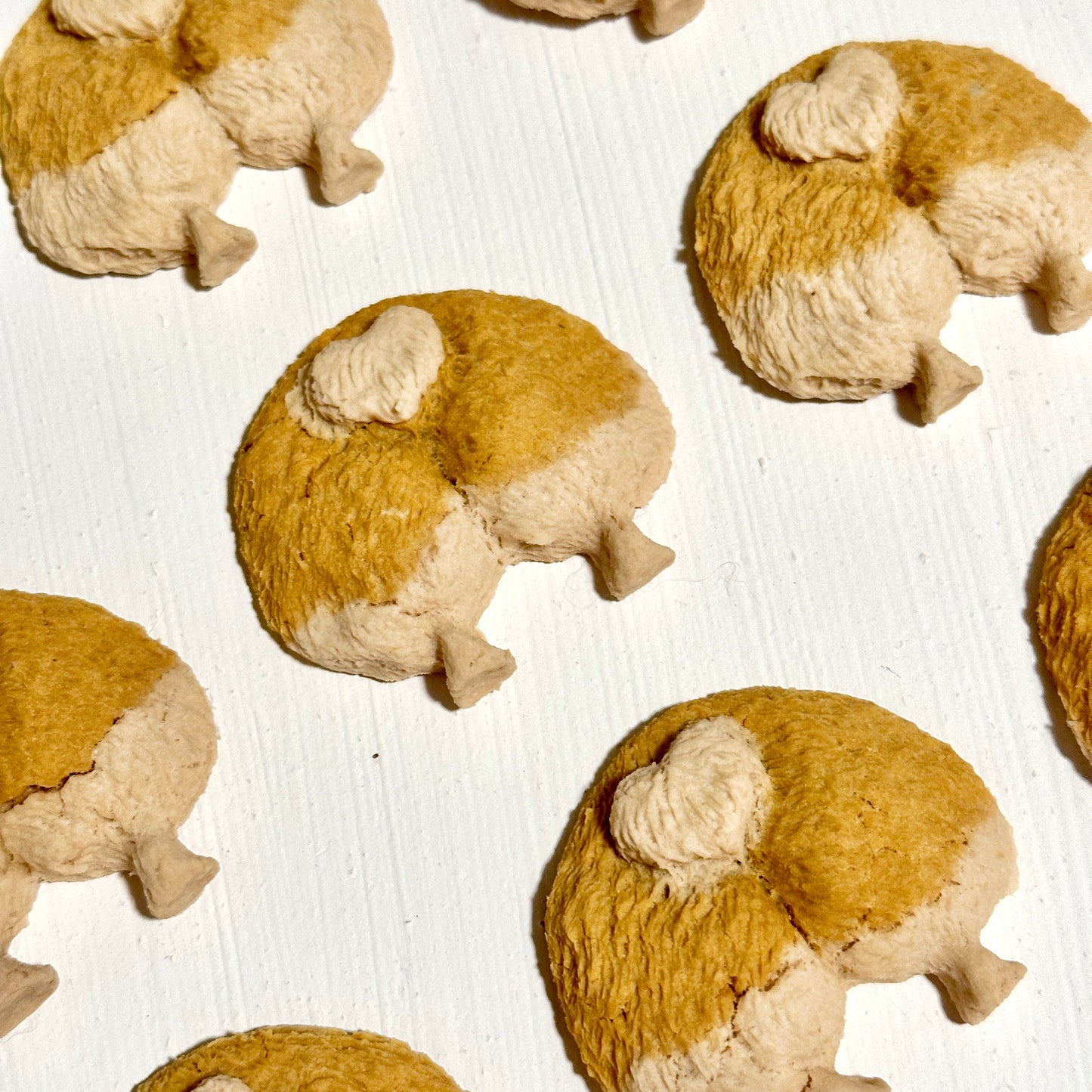 Corgi butt Cookie | Pet Treat | Dog Treats | Made by Chicken