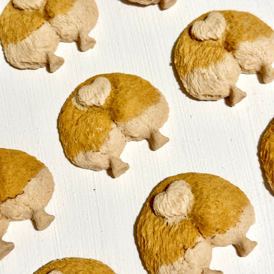 Corgi butt Cookie | Pet Treat | Dog Treats | Made by Chicken