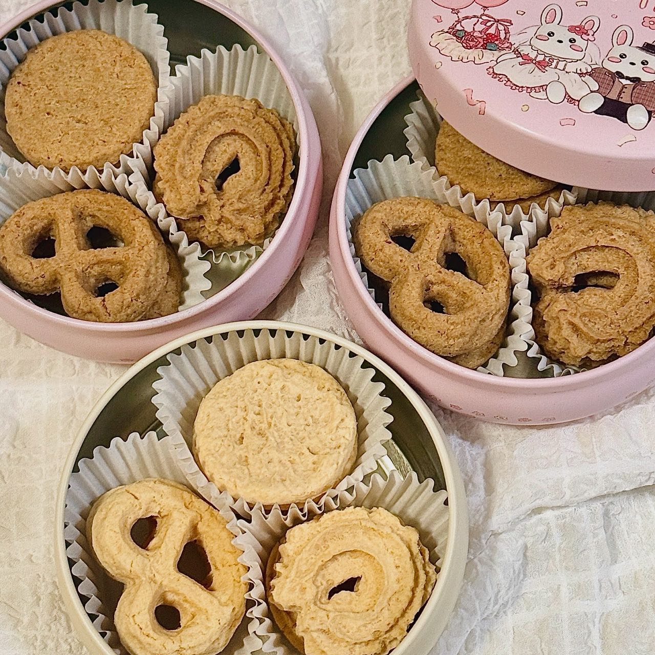 Pet Danish Cookies