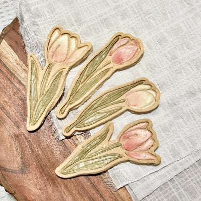 Tulip Pet Cookies | Handmade all natural Pet Cookies