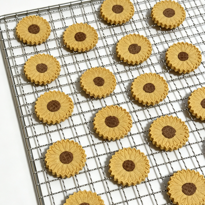 Sunflower Cookies | No Grain | For Both Dogs and Cats | 3pcs