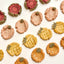 One pack of 4 Fruit cookies | Pet Cookie | Enrichment Decoration