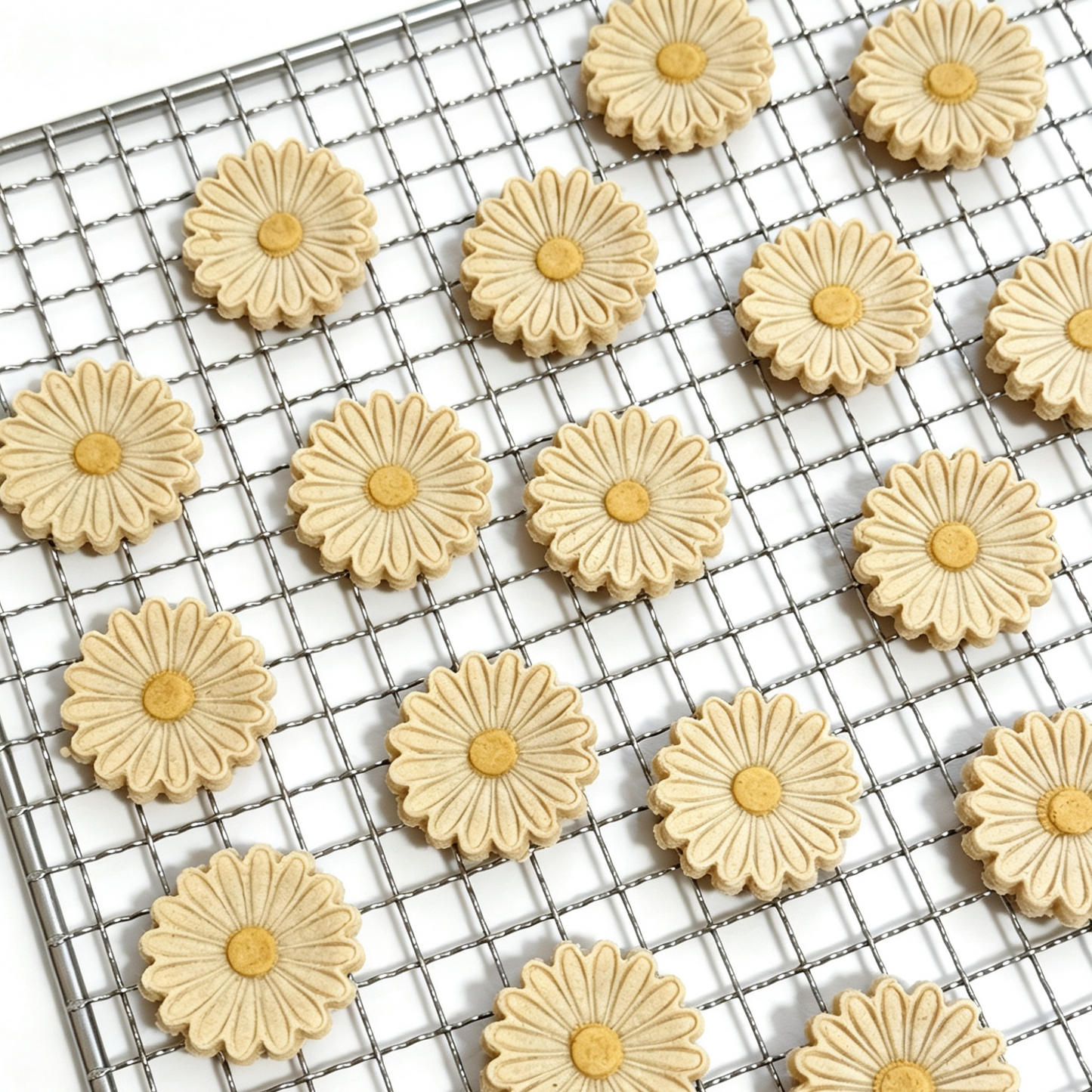 Daisy Cookies | No Grain | For Both Dogs and Cats | 4pcs