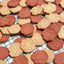 Rose Cookies | No Grain | For Both Dogs and Cats | 4pcs