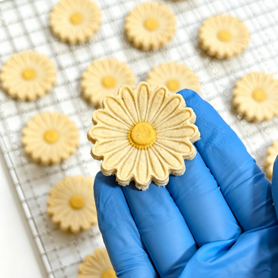Daisy Cookies | No Grain | For Both Dogs and Cats | 4pcs