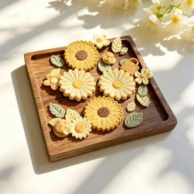 Green Leaves Cookies | No Grain | For Both Dogs and Cats | 3pcs