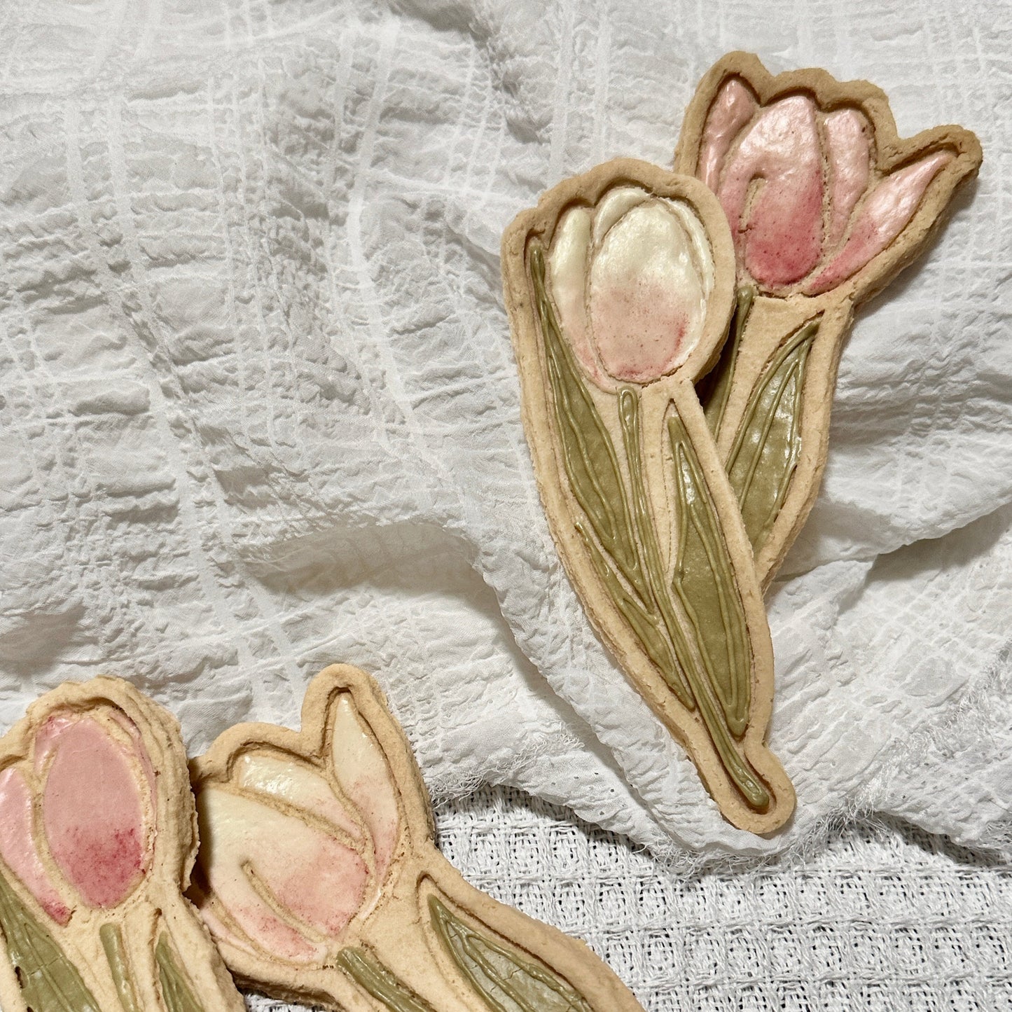 Tulip Pet Cookies | Handmade all natural Pet Cookies