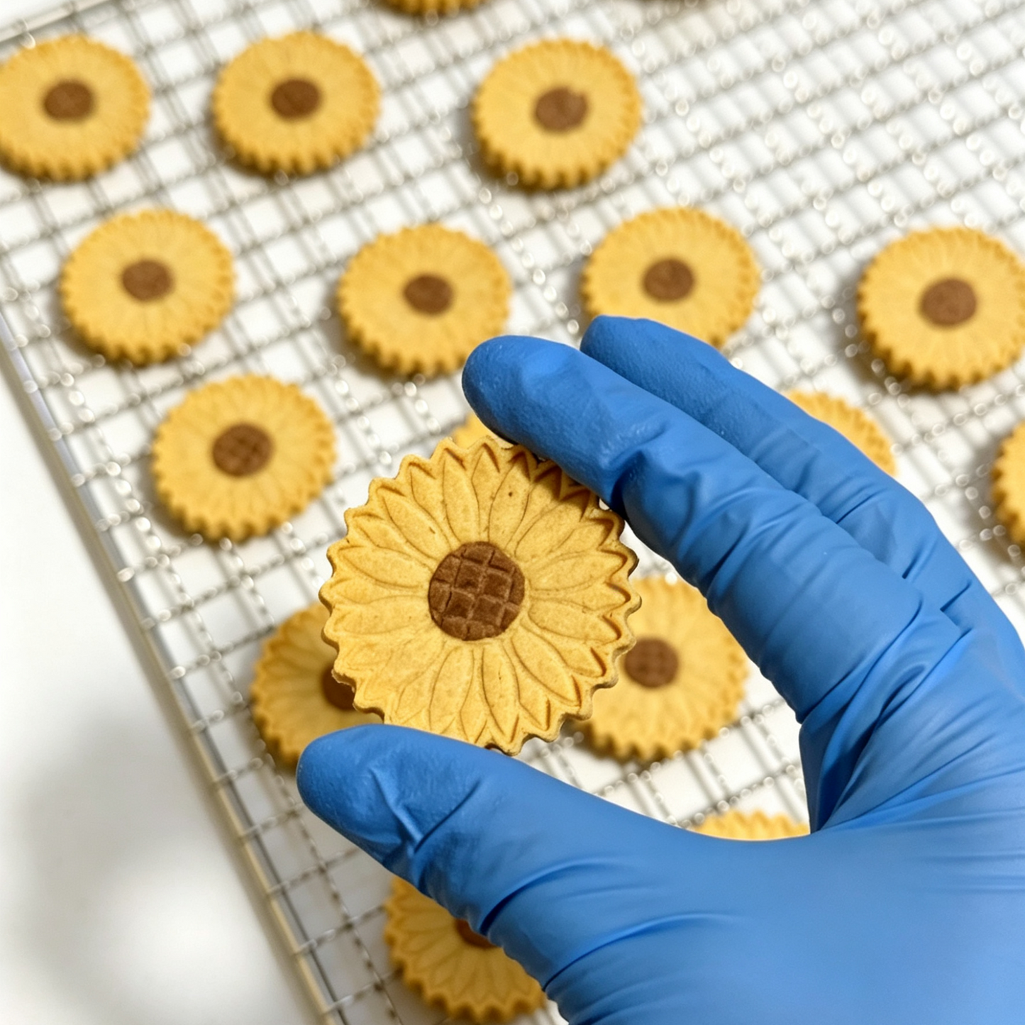 Sunflower Cookies | No Grain | For Both Dogs and Cats | 3pcs