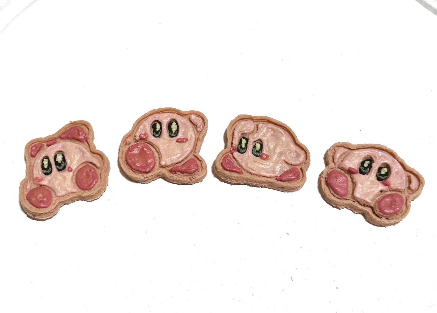 Dog Cookies | Kirby | Pink Designed Pet Treats