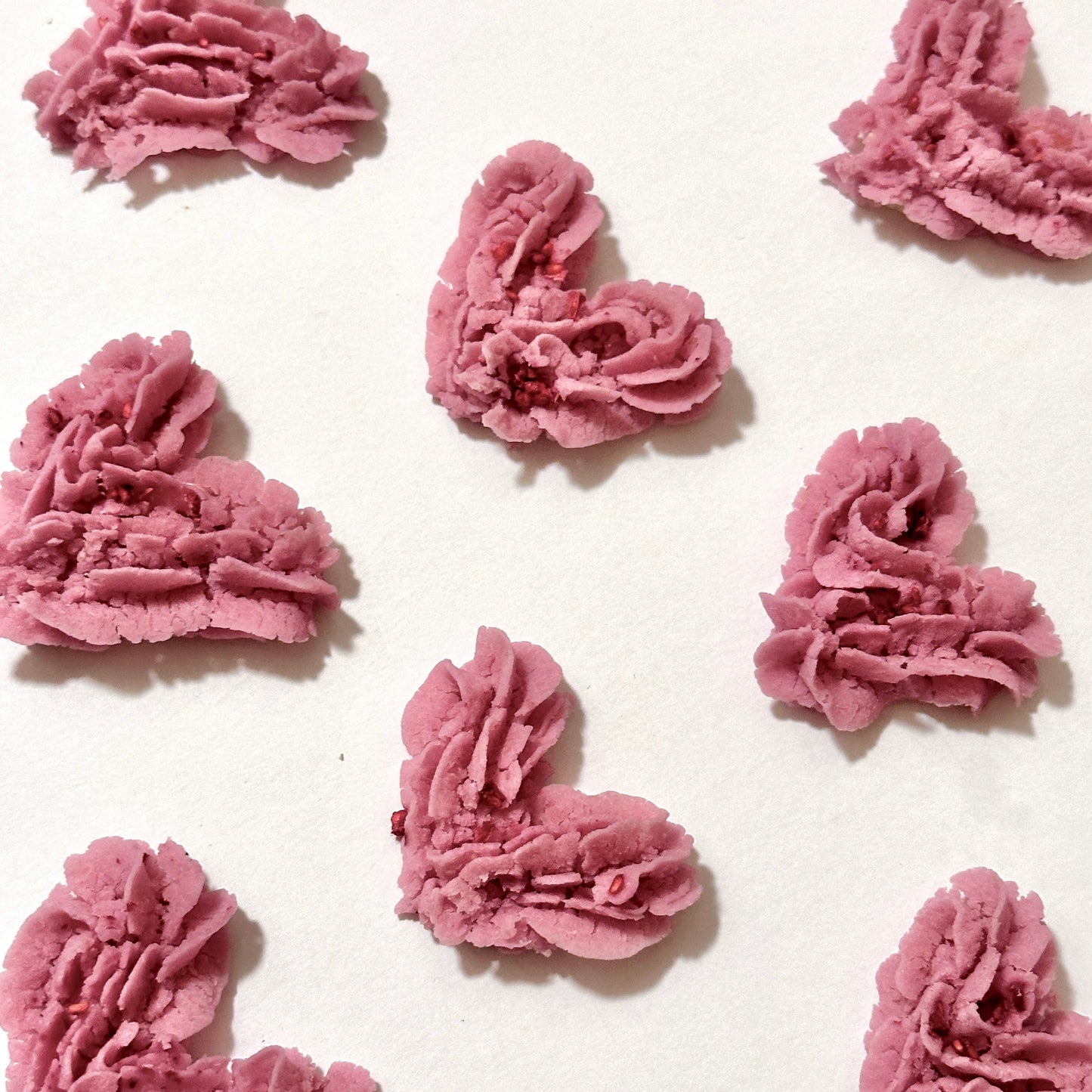 Yam and Cheese Heart Cookies | Hard texture | friendly to chicken allergic pets