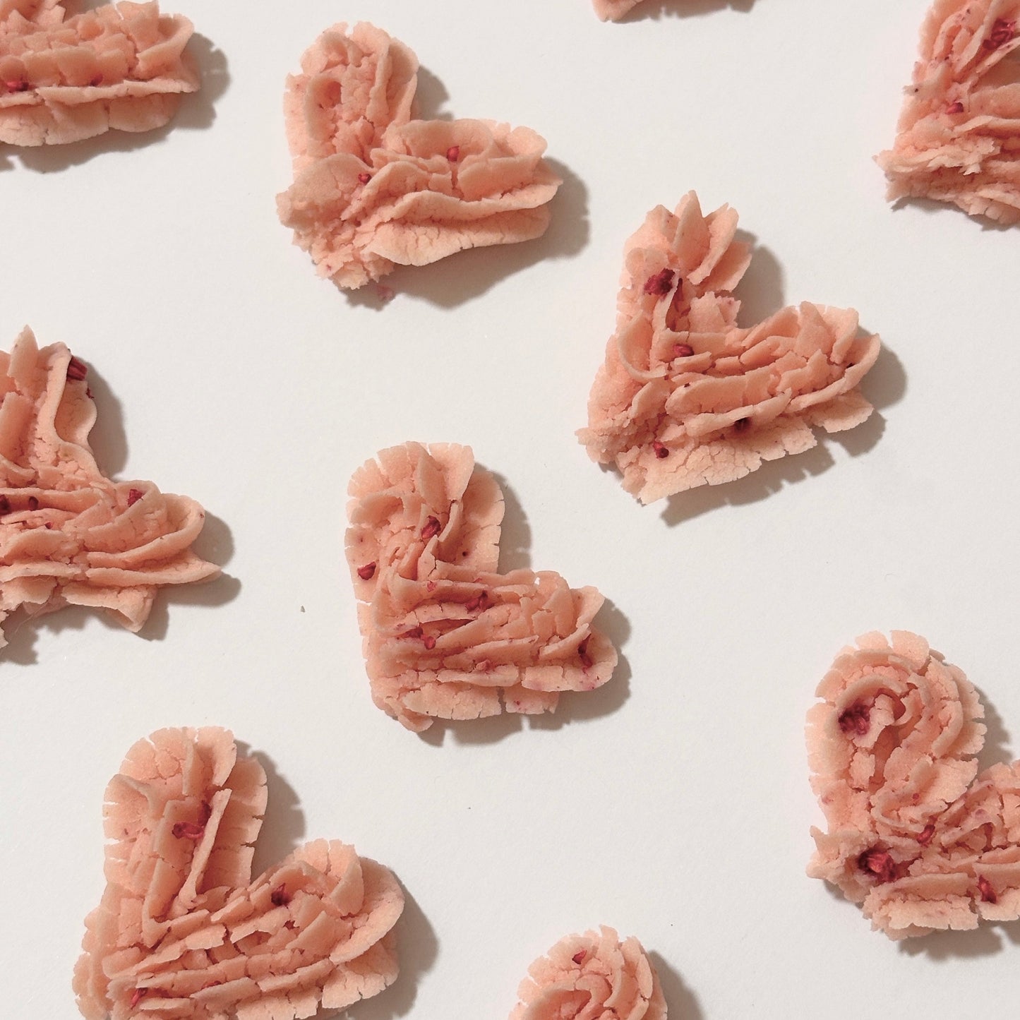 Yam and Cheese Heart Cookies | Hard texture | friendly to chicken allergic pets