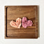 Yam and Cheese Heart Cookies | Hard texture | friendly to chicken allergic pets