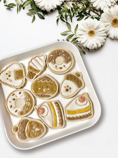 Dog Cookies | Cute Desserts| Designed Pet Treats