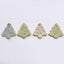 Christmas Tree Cookies | Icing Pet Cookies | 4 pcs