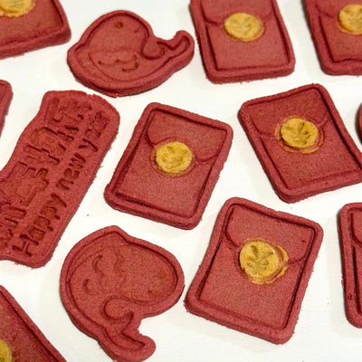 LNY Good Fortune Cookies | No Grain | 1 set