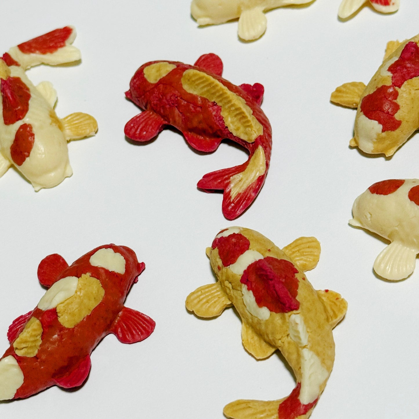 Lucky Koi Fish | No Grain | 2 pcs