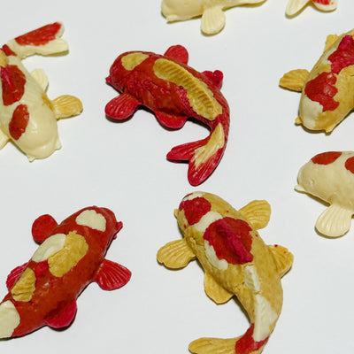 Lucky Koi Fish | No Grain | 2 pcs