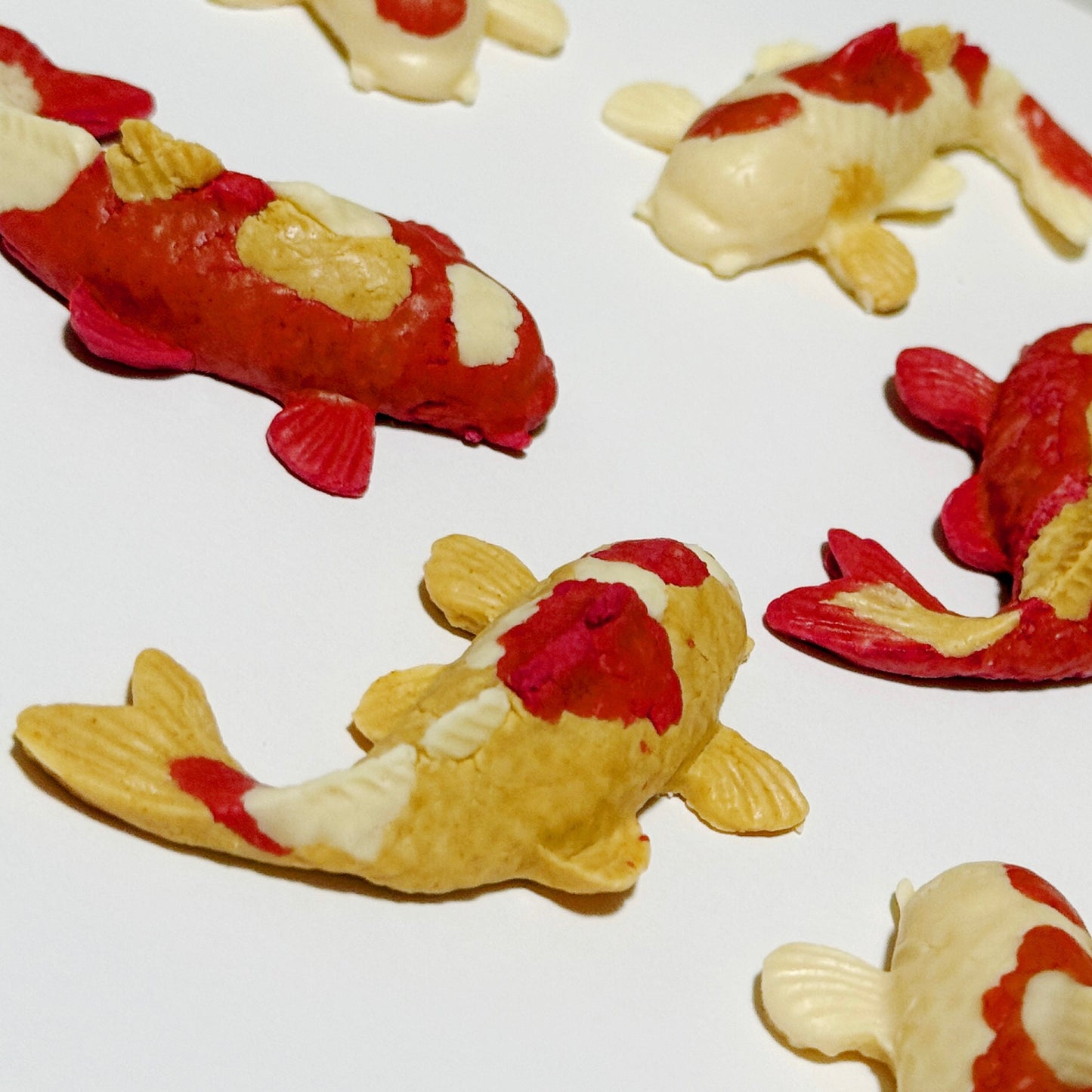 Lucky Koi Fish | No Grain | 2 pcs