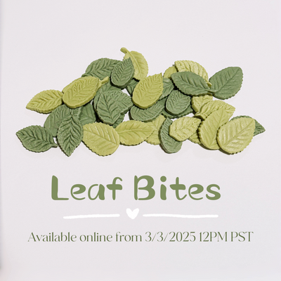 Leaf Bites | No Grain | For Both Dogs and Cats | 15pcs