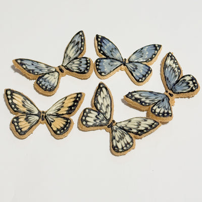 Butterflies Pet Cookies | Handmade all natural Pet Cookies