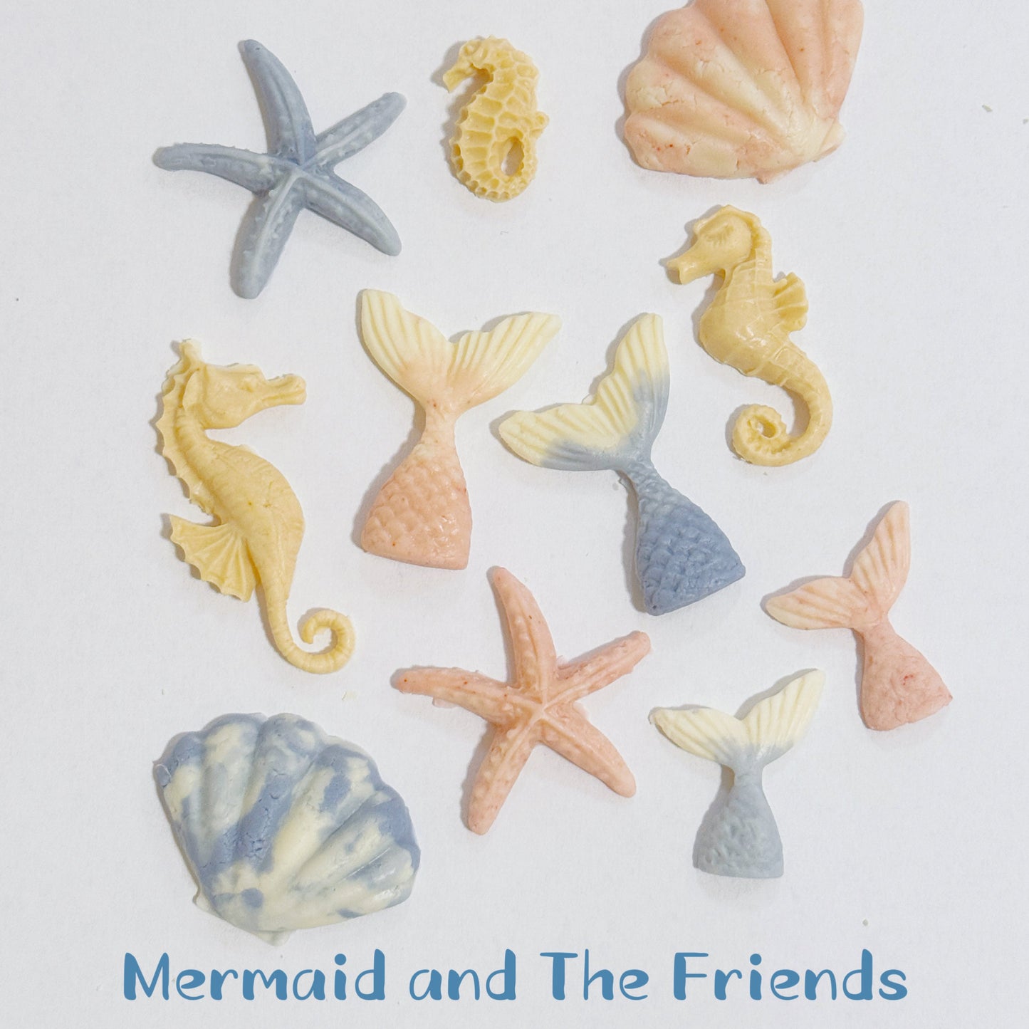 🌊Mermaid and The Friends🧜‍♀️| No Grain | For Both Dogs and Cats | 11pcs