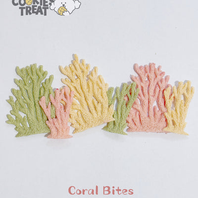 Coral Bites | No Grain | Both Dogs and Cats Friendly | 6pcs