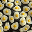 Mini Sunny-Side-Up Eggs, Healthy Dog/Cat Treats (toppers, trainings, enrichment, lick-mat)
