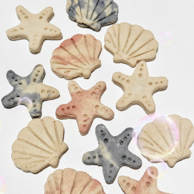 Sea Shell Pet Cookies | Chicken Meat | Perfect Enrichment Decoration