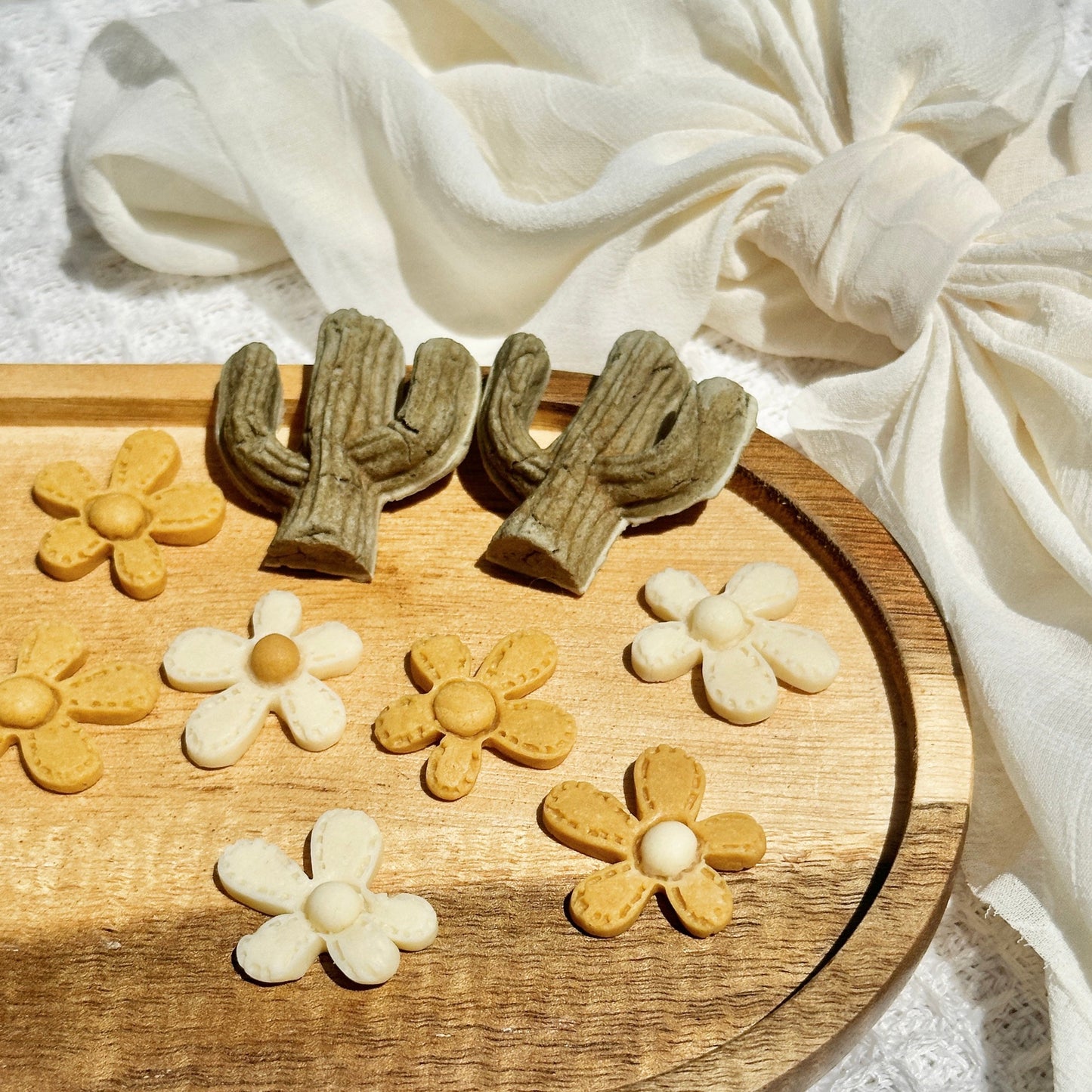 Cactus Treat | Chicken Based | Enrichment Treats/Toppers, 4ct
