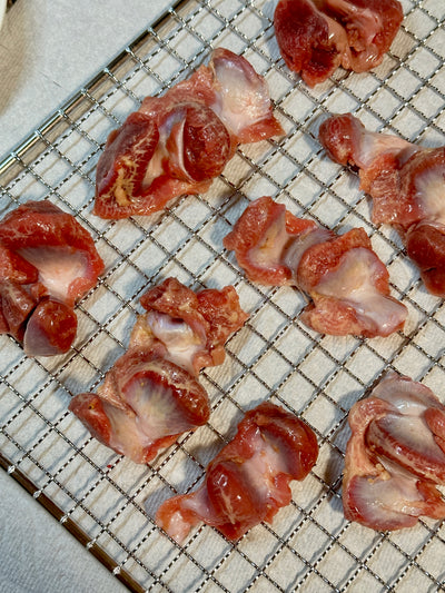 Dehydrated Chicken Gizzards