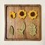 Sunflower Chicken Biscuits, Healthy Dog Treat, Contain Chicken Liver