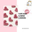 Yam and Cheese Heart Cookies | Hard texture | friendly to chicken allergic pets
